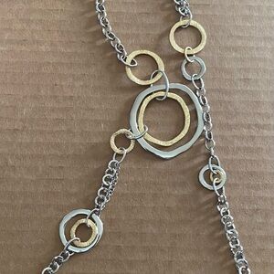 Cutting Edge, long necklace